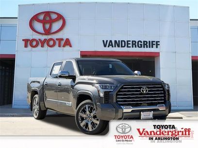 New 2026 Toyota Tundra Capstone