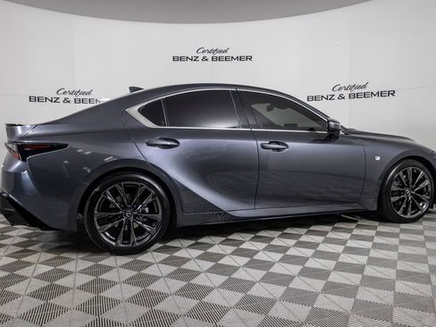 Used 2022 Lexus IS 350 F Sport w/ Navigation Package image 5