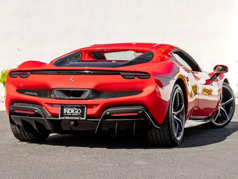 Used 2024 Ferrari 296 GTS RWD image 8