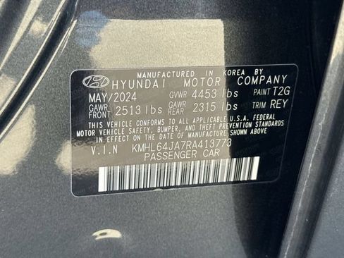 Used 2024 Hyundai Sonata SEL FWD image 35