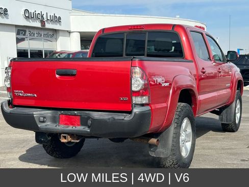 Used 2013 Toyota Tacoma 4x4 Double Cab w/ TRD Sport Pkg image 7