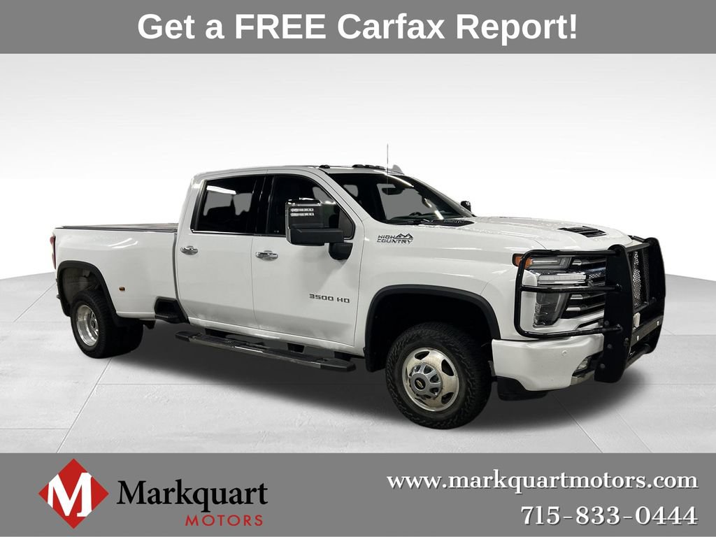 Used 2020 Chevrolet Silverado 3500 High Country w/ Technology Package AWD/4WD 360° Tour