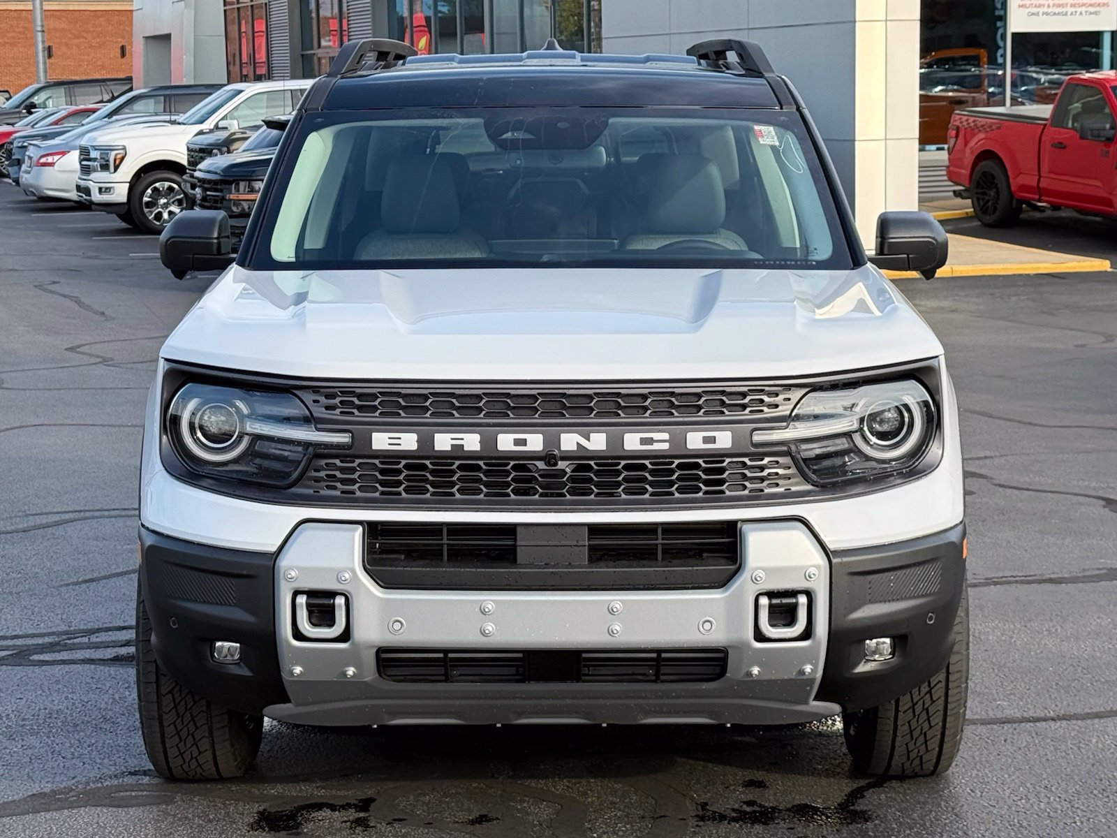 New 2026 Ford Bronco Sport Badlands AWD/4WD image 10