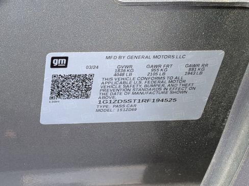 Used 2024 Chevrolet Malibu LT image 38