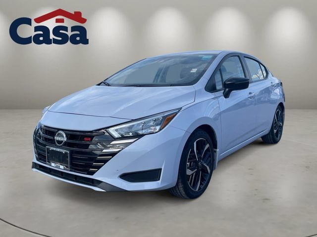 Certified 2025 Nissan Versa SR w/ Trunk Package FWD image 1