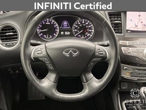 Certified 2019 INFINITI QX60 Luxe w/ Essential Package image 11