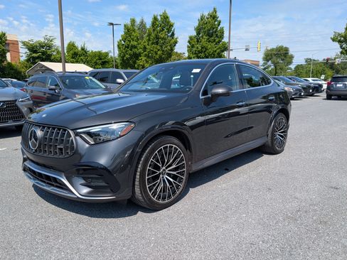 Used 2024 Mercedes-Benz GLC 43 AMG 4MATIC Coupe image 7