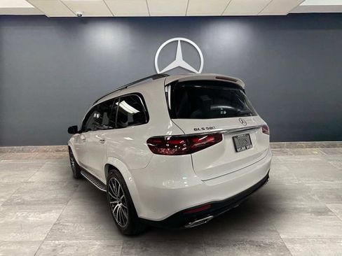 Certified 2025 Mercedes-Benz GLS 580 4MATIC image 5