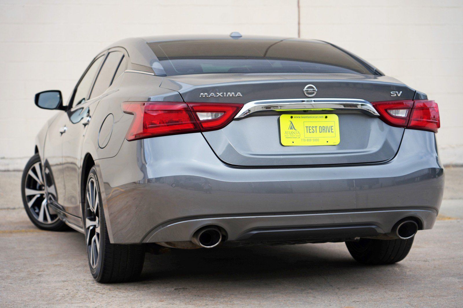 Used 2017 Nissan Maxima 3.5 SV FWD image 5