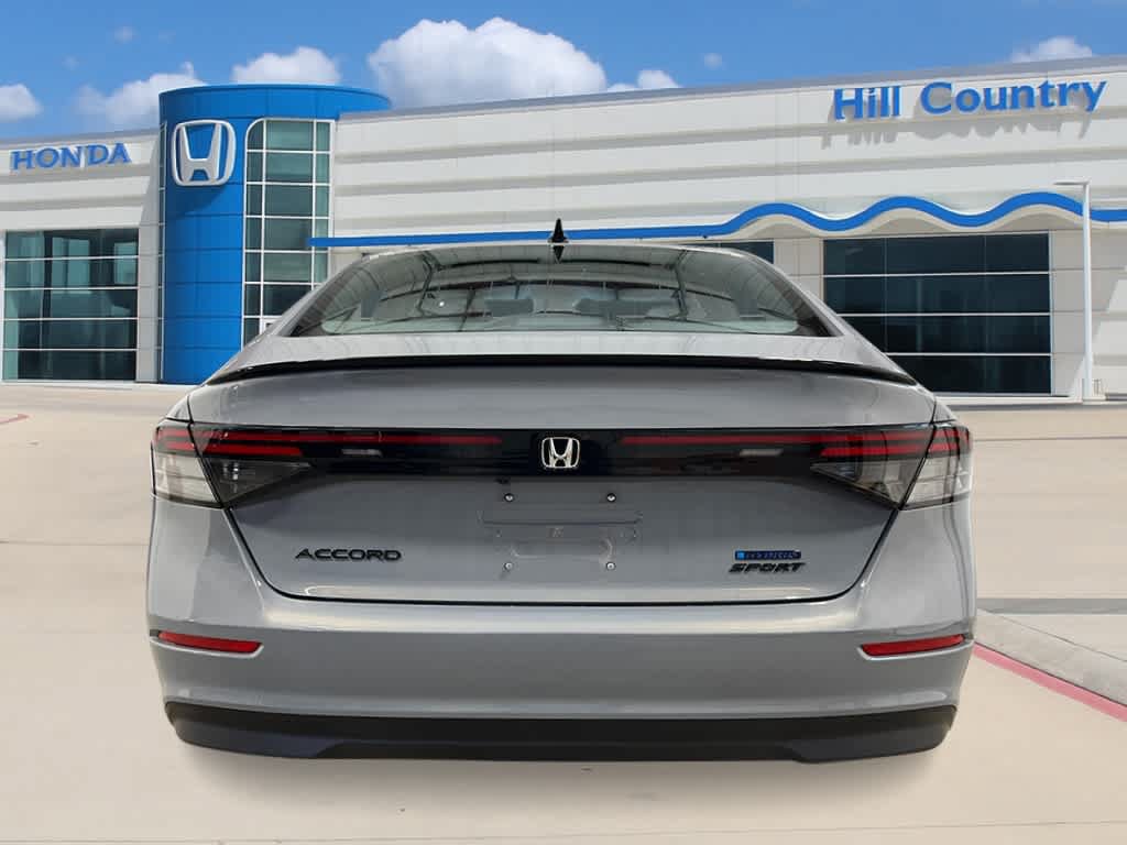 New 2026 Honda Accord Sport image 4