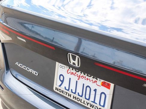 Certified 2023 Honda Accord LX image 8