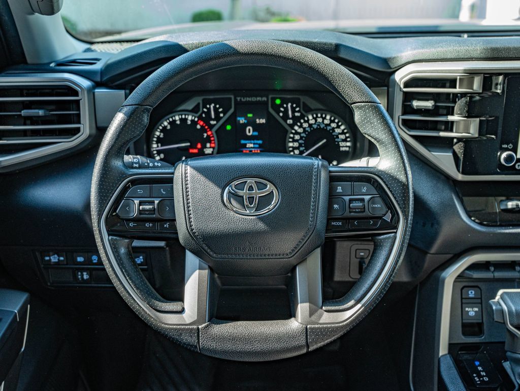Used 2024 Toyota Tundra SR5 w/ SR5 Convenience Package AWD/4WD image 21