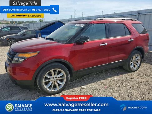 Used 2013 Ford Explorer Sport AWD/4WD image 1