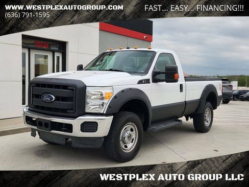 Used 2012 Ford F350 XL w/ PWR Equipment Group AWD/4WD image 1