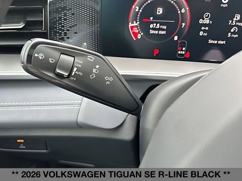 New 2026 Volkswagen Tiguan SE R-Line AWD/4WD image 30