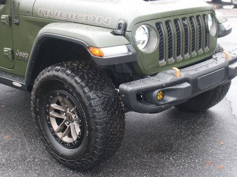 Used 2023 Jeep Wrangler Unlimited Rubicon 392 w/ Trailer Tow Package image 9