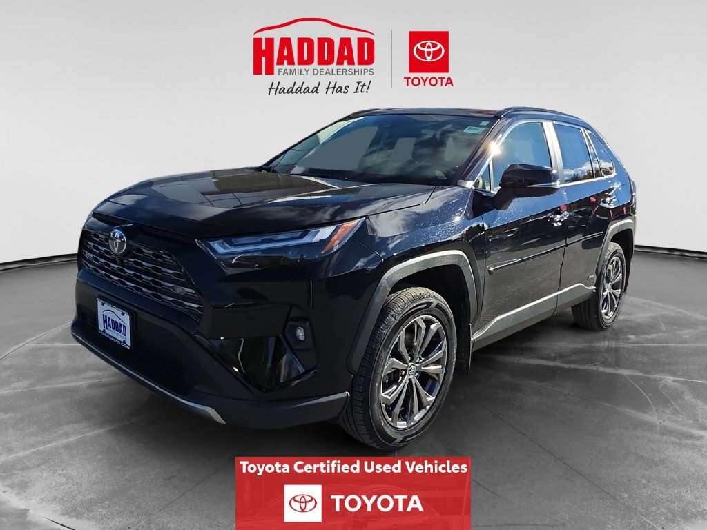Used 2024 Toyota RAV4 Limited w/ Advanced Technology Package AWD/4WD image 1