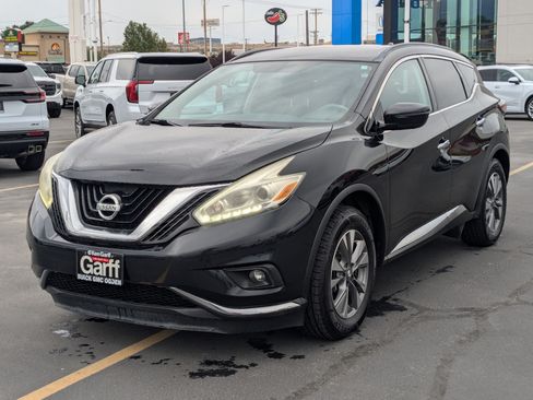 Used 2017 Nissan Murano SV AWD/4WD image 8