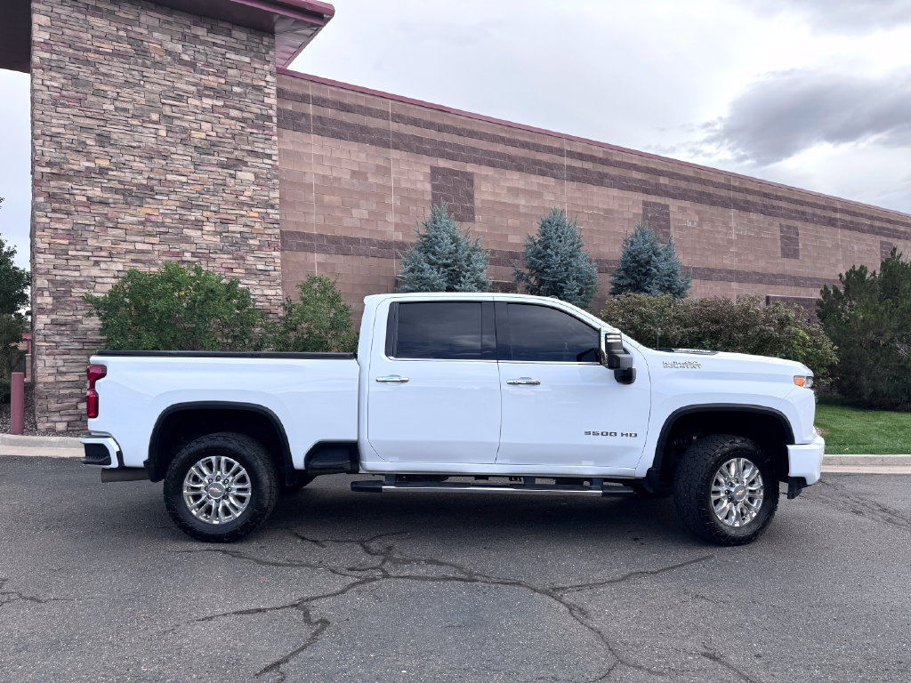 Used 2021 Chevrolet Silverado 3500 High Country w/ Z71 Off-Road Package AWD/4WD image 8