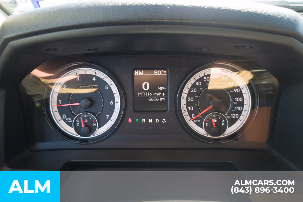 Used 2024 RAM 1500 Classic SLT RWD image 12