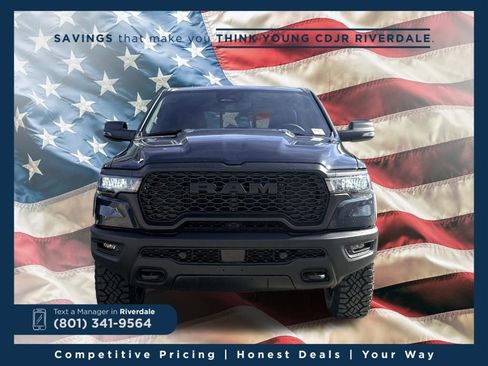 New 2026 RAM 1500 Rebel w/ Bed Utility Group image 2