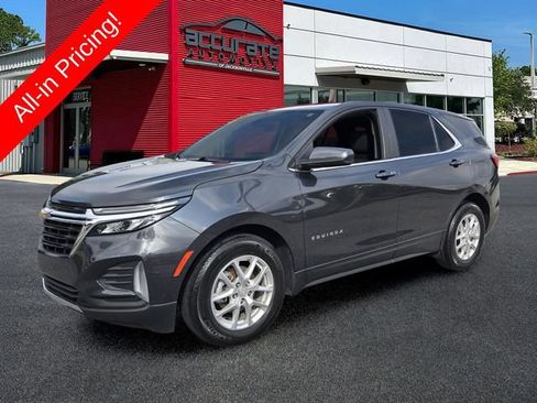 Used 2023 Chevrolet Equinox LT FWD image 1