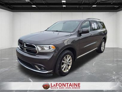Used 2014 Dodge Durango SXT w/ Quick Order Package 23B