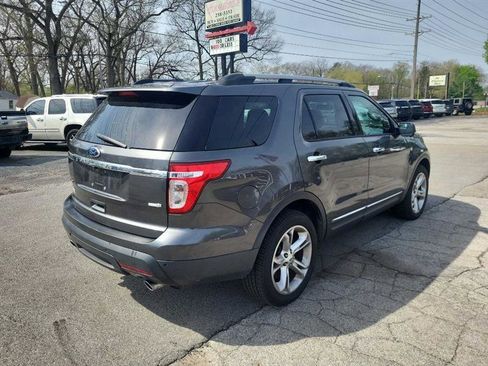 Used 2015 Ford Explorer Limited AWD/4WD image 4