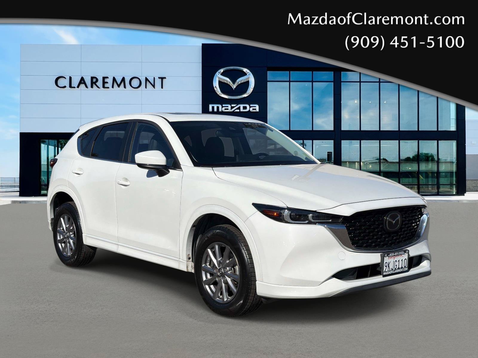 Used 2024 MAZDA CX-5 AWD 2.5 S w/ Preferred Package image 1