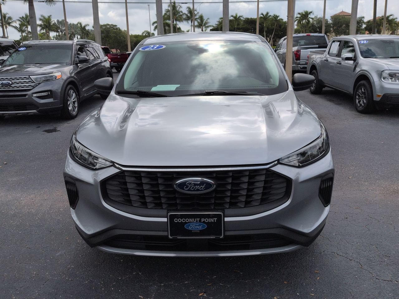 Certified 2023 Ford Escape Active AWD/4WD image 9