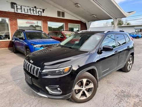 Used 2021 Jeep Cherokee Limited AWD/4WD image 1