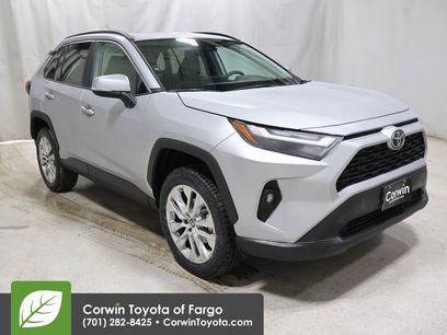 New 2025 Toyota RAV4 XLE Premium