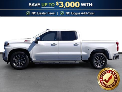 Used 2019 Chevrolet Silverado 1500 LT w/ All-Star Edition AWD/4WD image 2