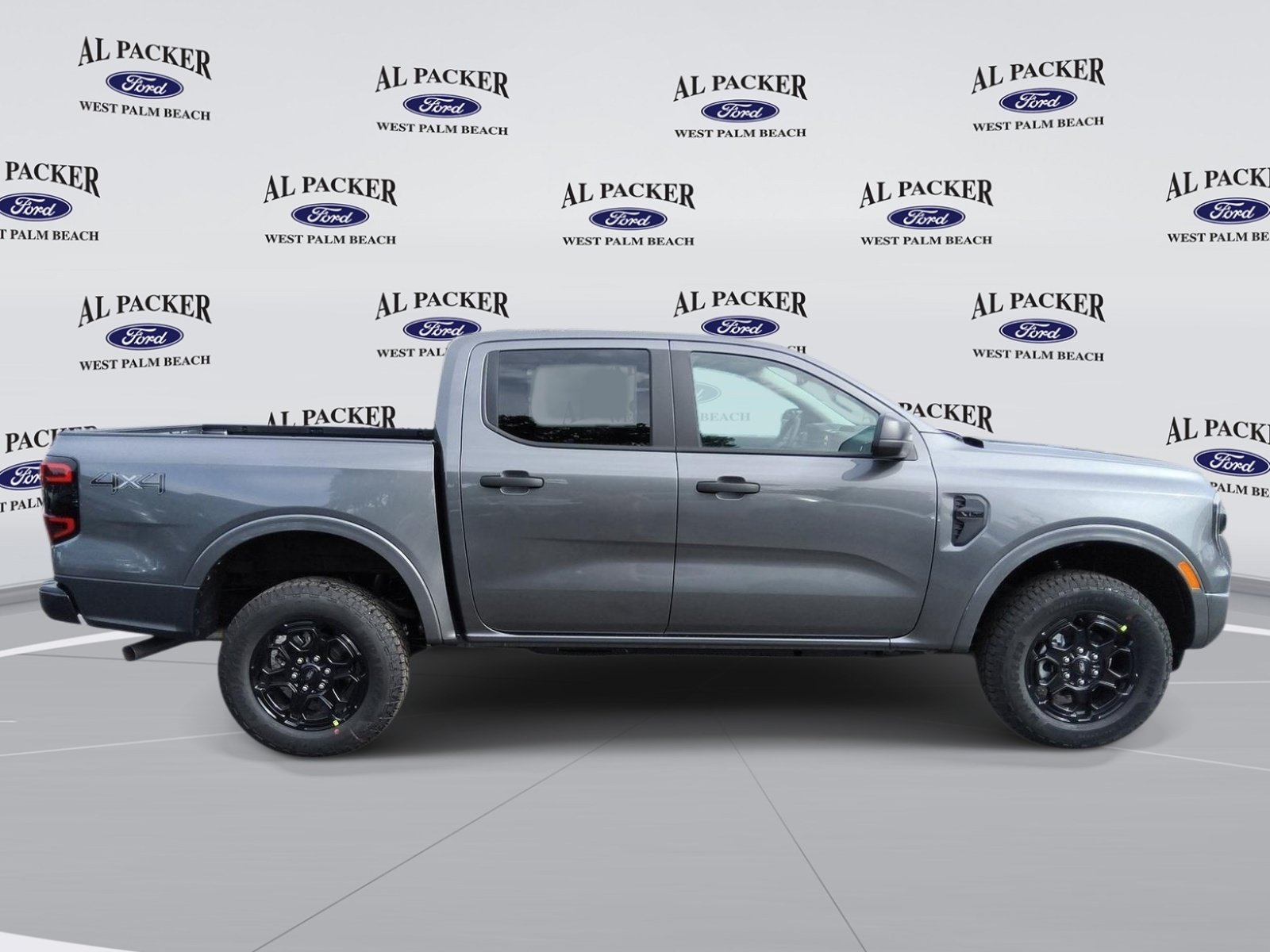 New 2026 Ford Ranger XLT w/ Black Appearance Package AWD/4WD image 6
