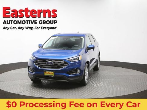 Used 2021 Ford Edge SEL AWD/4WD image 52