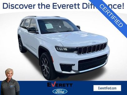 Used 2025 Jeep Grand Cherokee L Limited w/ Trailer Tow Package