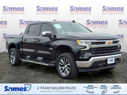 Used 2022 Chevrolet Silverado 1500 LT w/ Texas Edition Plus image 27