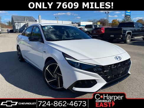 Used 2023 Hyundai Elantra N Line w/ Cargo Package image 1