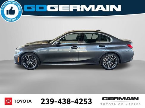 Used 2019 BMW 330i Sedan image 3