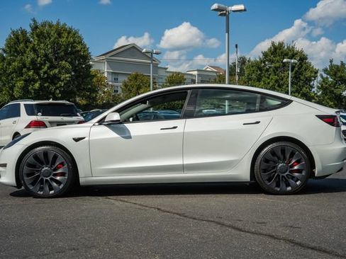 Used 2022 Tesla Model 3 Performance AWD/4WD image 4