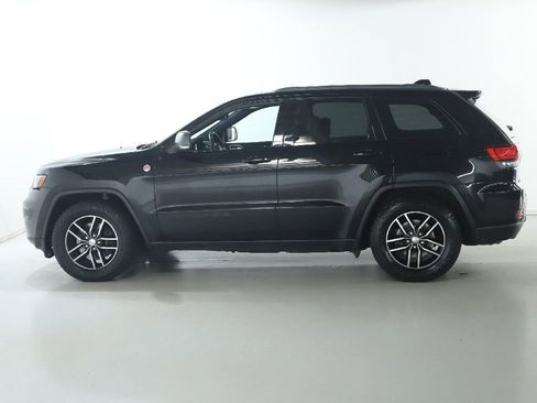 Used 2017 Jeep Grand Cherokee Trailhawk w/ Trailhawk Luxury Group AWD/4WD image 41