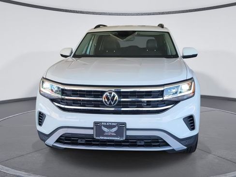 Used 2023 Volkswagen Atlas SE AWD/4WD image 3