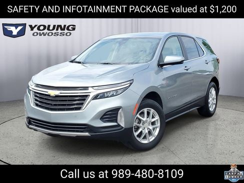 Certified 2024 Chevrolet Equinox LT AWD/4WD image 1