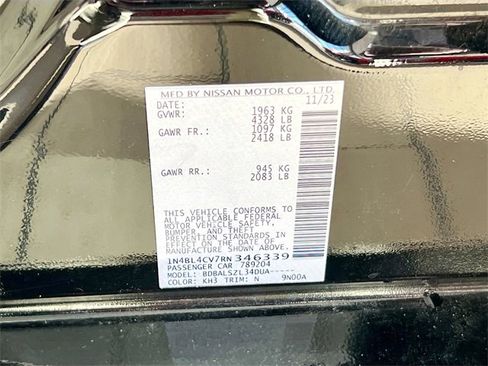 Used 2024 Nissan Altima 2.5 SR image 33