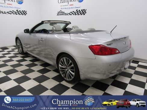 Used 2011 INFINITI G37 Convertible w/ Premium Pkg RWD image 17