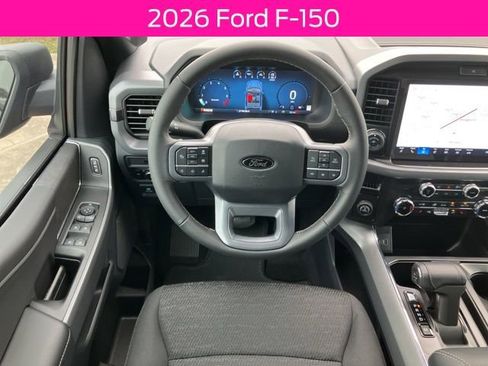 New 2026 Ford F150 XLT w/ Equipment Group 302A MID RWD image 21