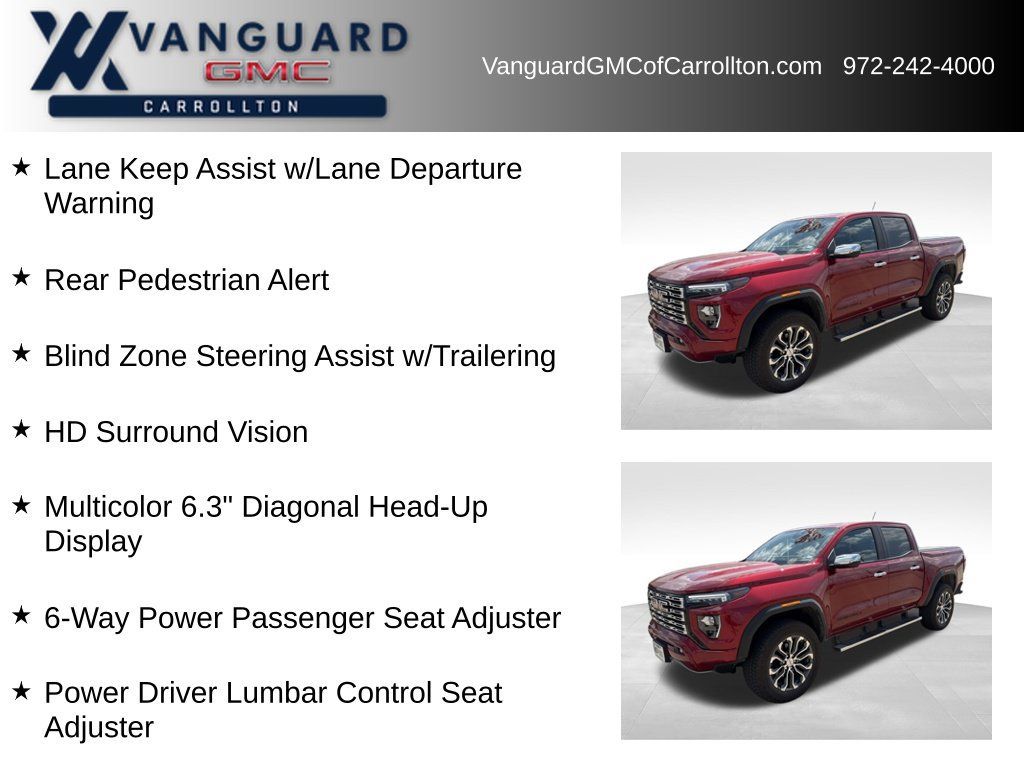 Used 2025 GMC Canyon Denali AWD/4WD image 9