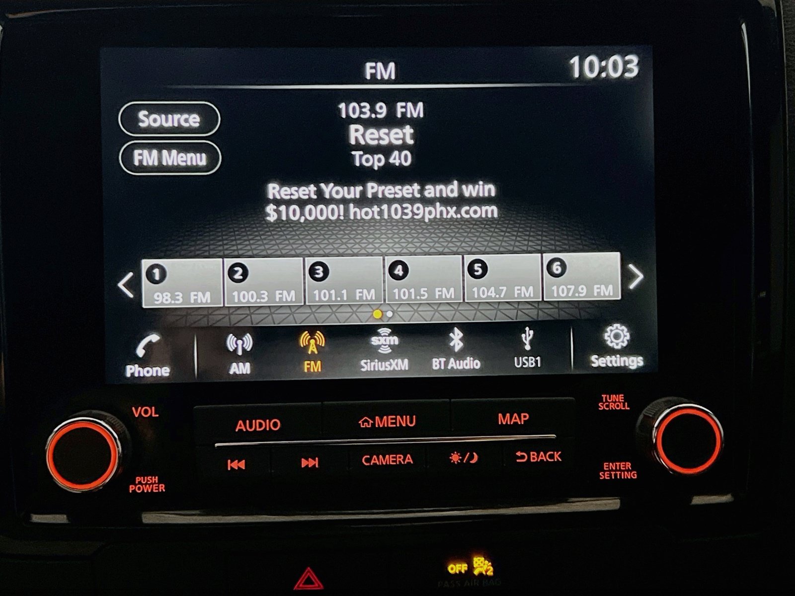 Used 2022 Nissan Frontier Pro-X w/ Pro-X Premium Package RWD image 11