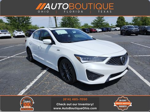 Used 2022 Acura ILX FWD image 1