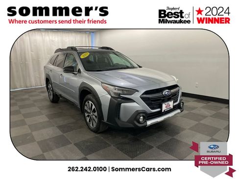 Certified 2023 Subaru Outback Limited XT image 1